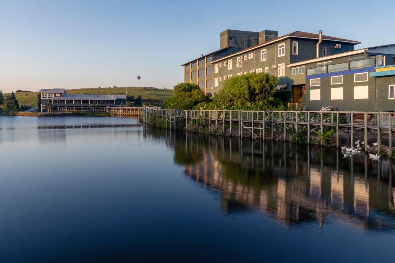 Cambara Eco Hotel Bagian luar foto