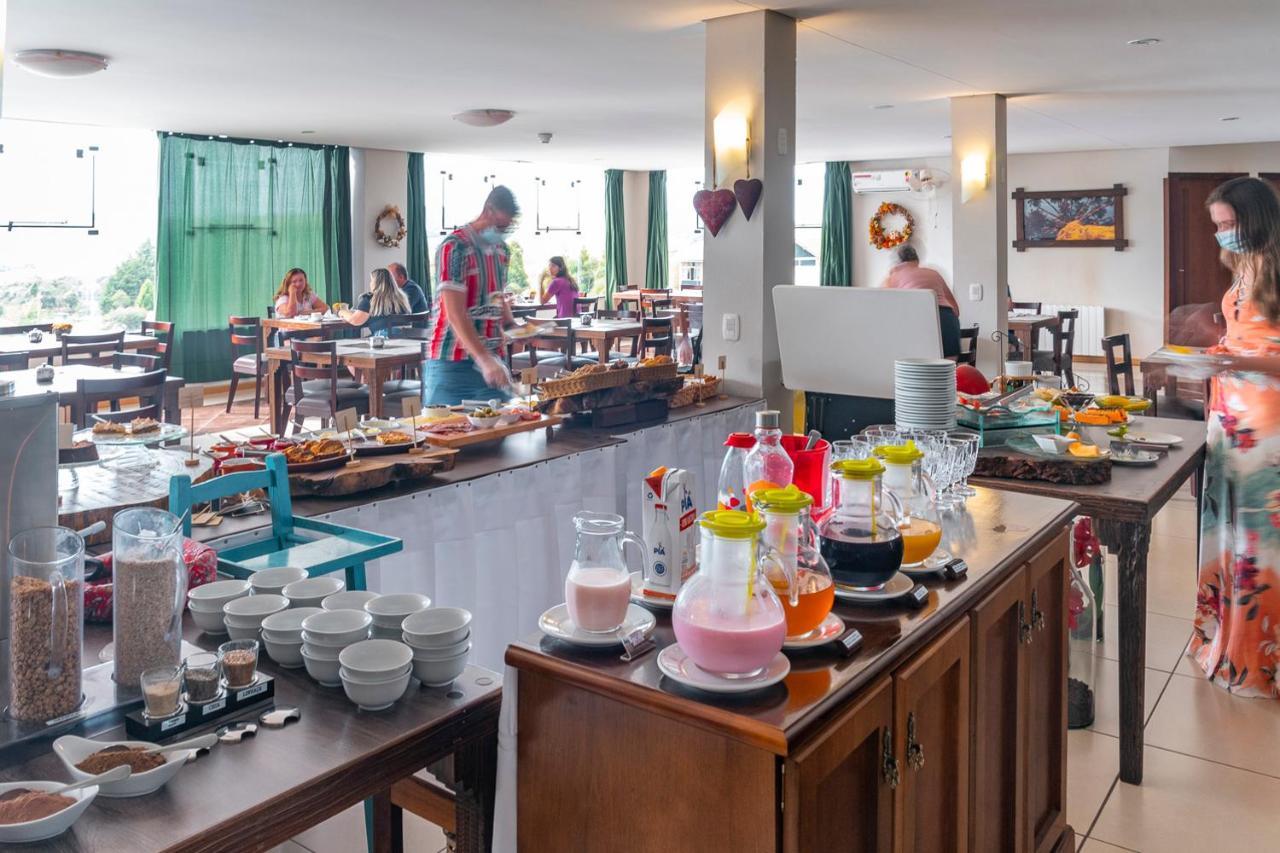Cambara Eco Hotel Bagian luar foto