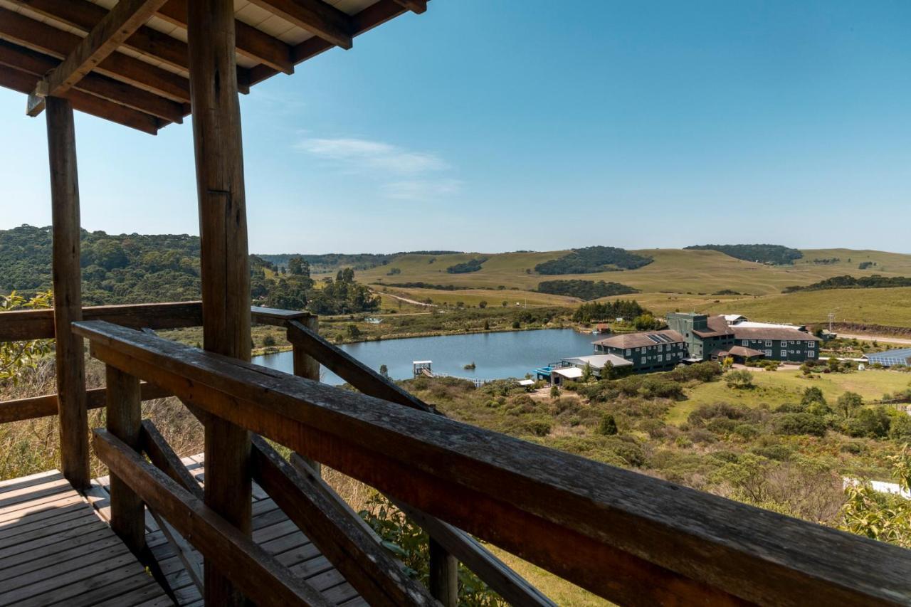 Cambara Eco Hotel Bagian luar foto