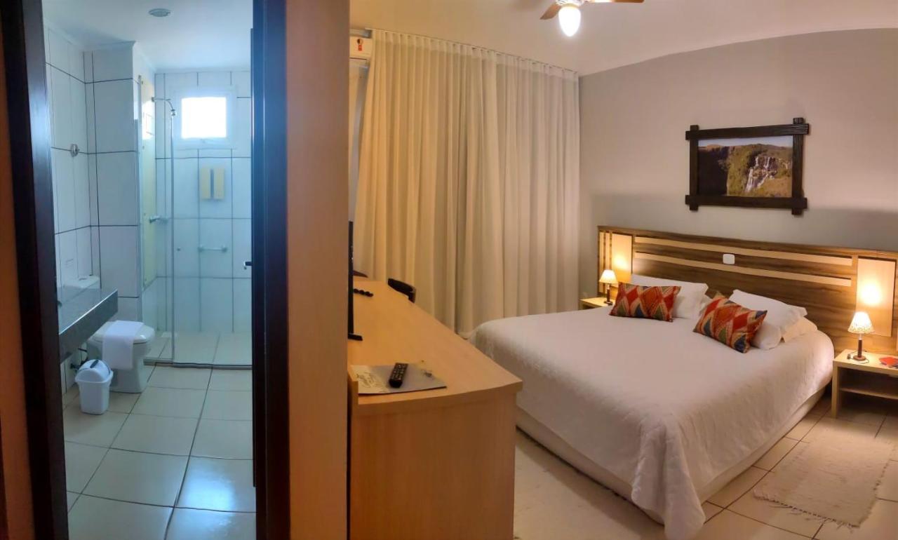 Cambara Eco Hotel Bagian luar foto
