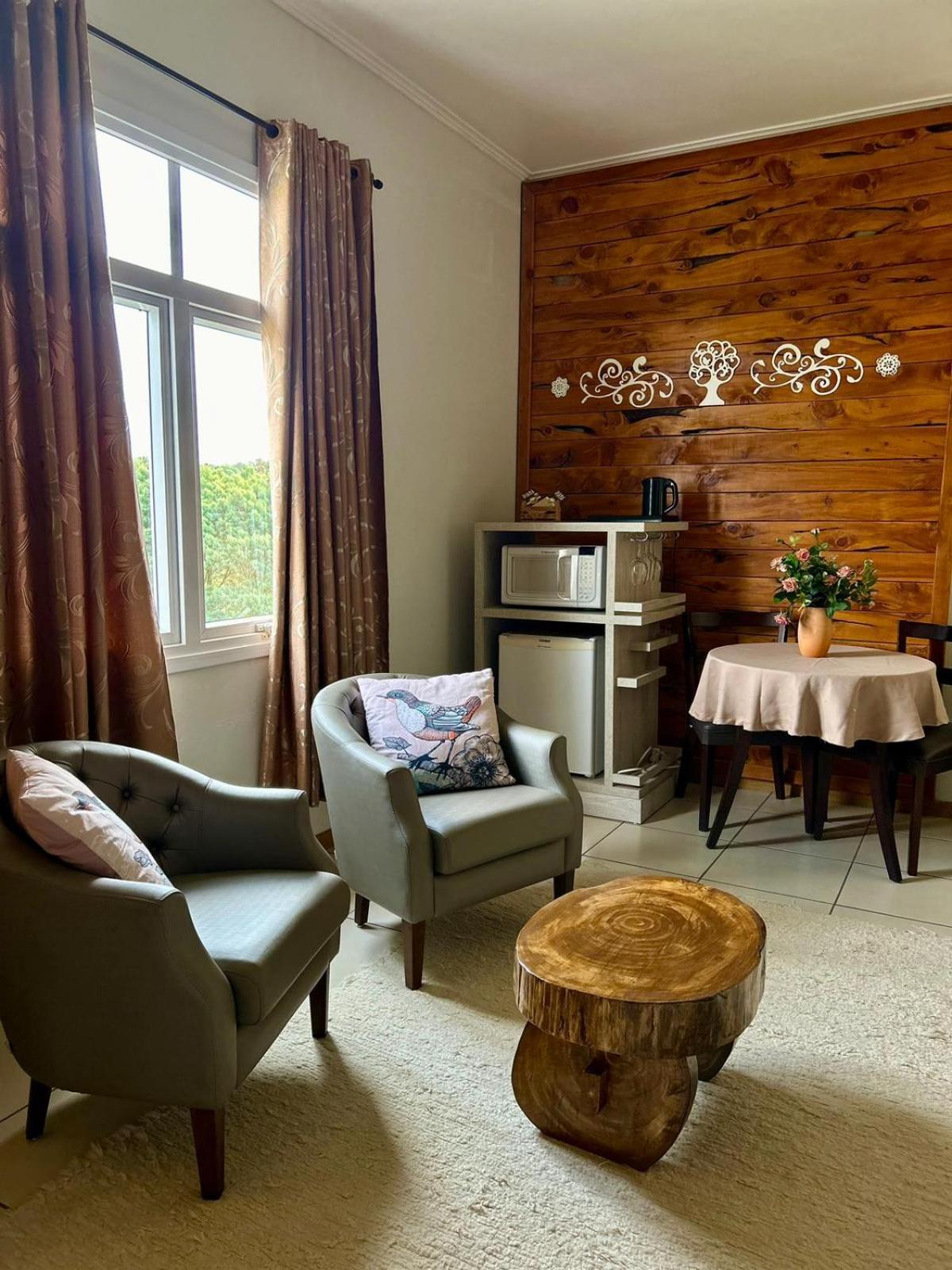 Cambara Eco Hotel Bagian luar foto