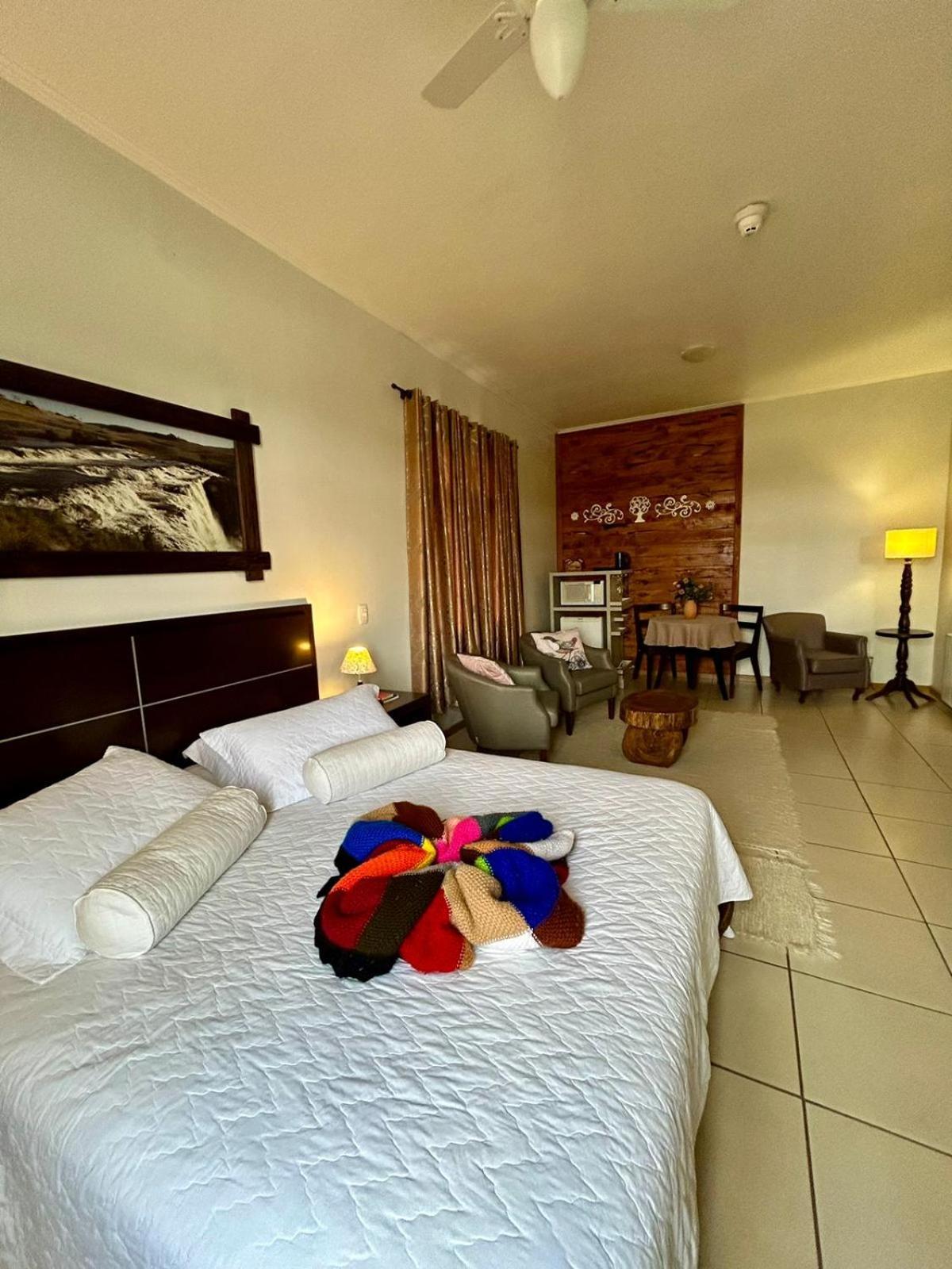 Cambara Eco Hotel Bagian luar foto