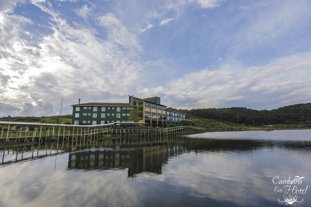 Cambara Eco Hotel Bagian luar foto