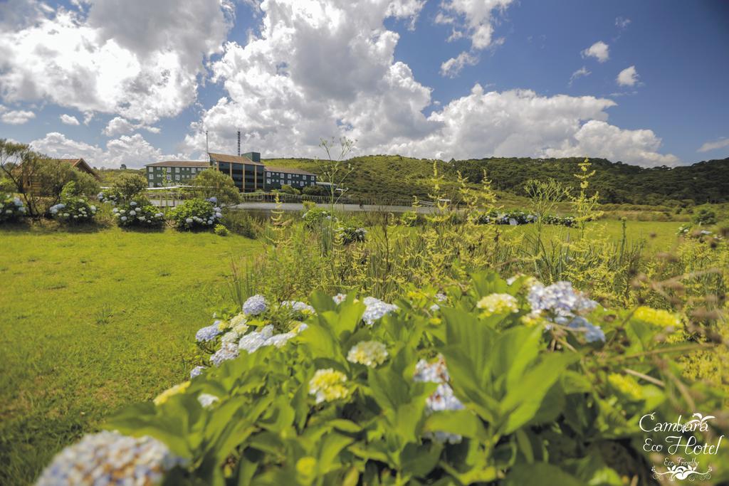 Cambara Eco Hotel Bagian luar foto