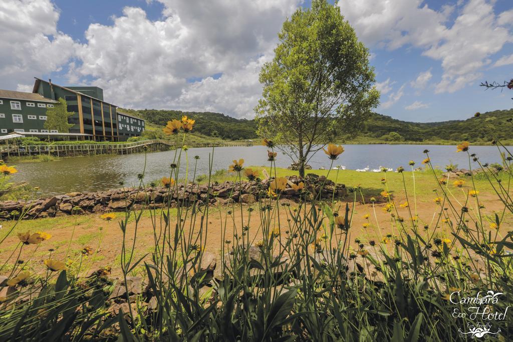 Cambara Eco Hotel Bagian luar foto